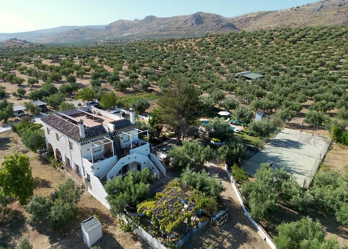 Villa con piscina: Agroturismo Ecologico el Cortijillo