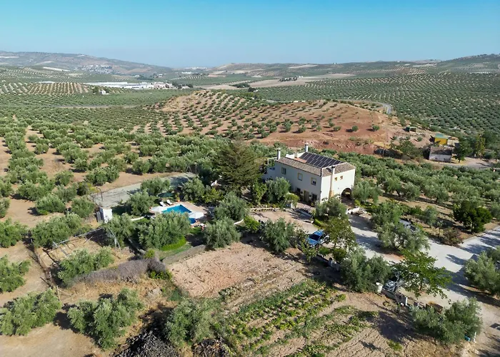 Villa con piscina: Agroturismo Ecologico el Cortijillo